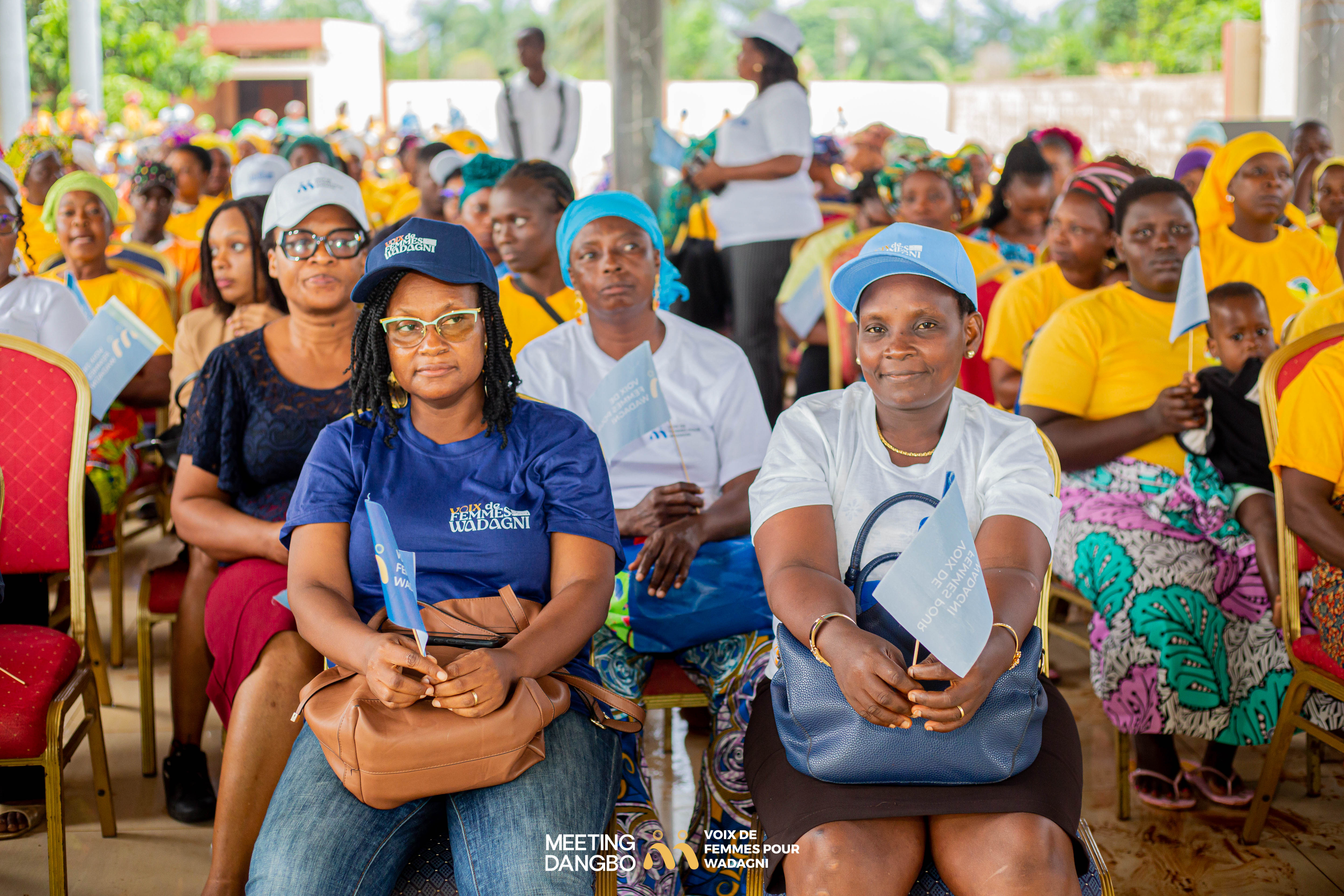 Mobilisation à DANGBO !