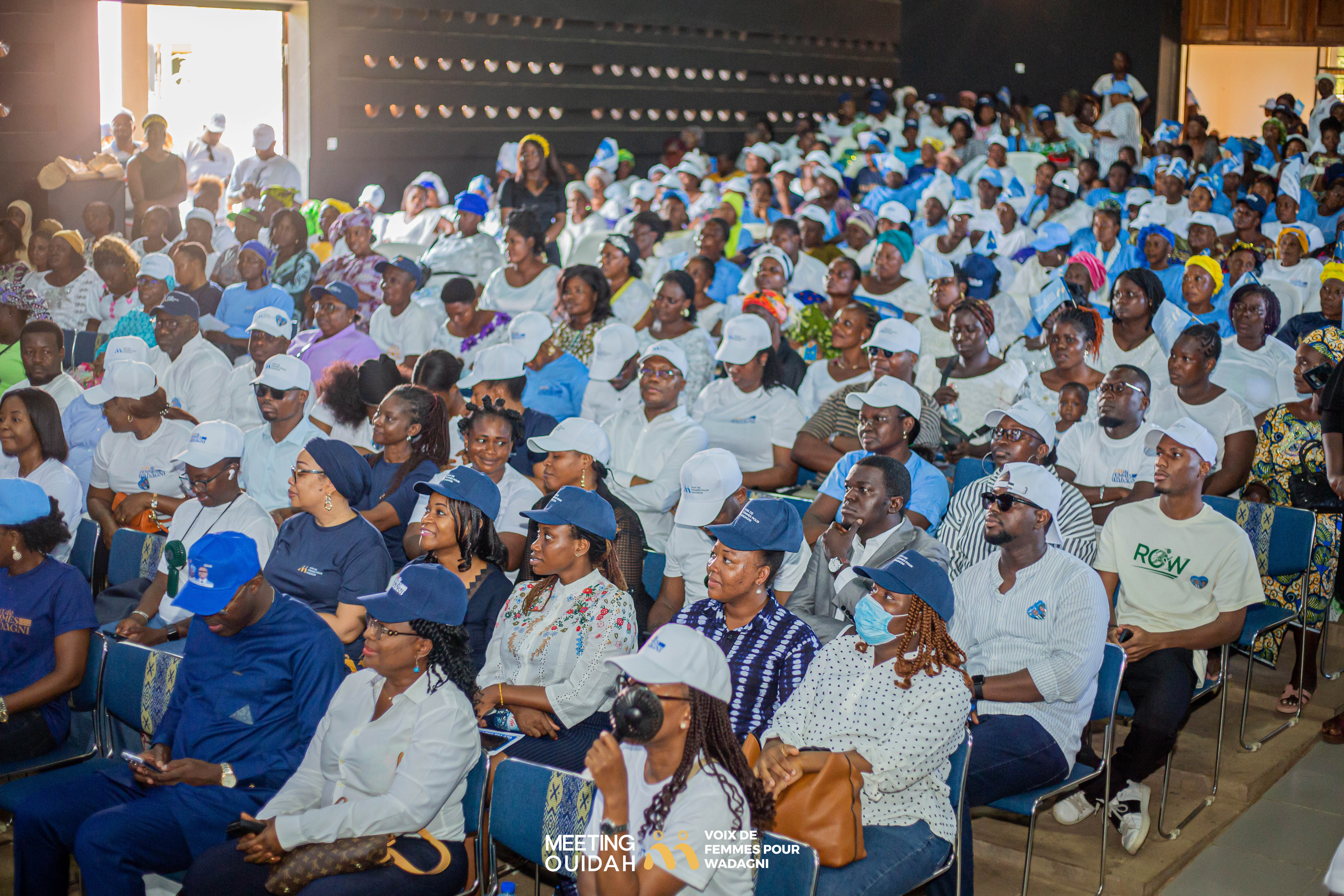 Mobilisation à OUIDAH !