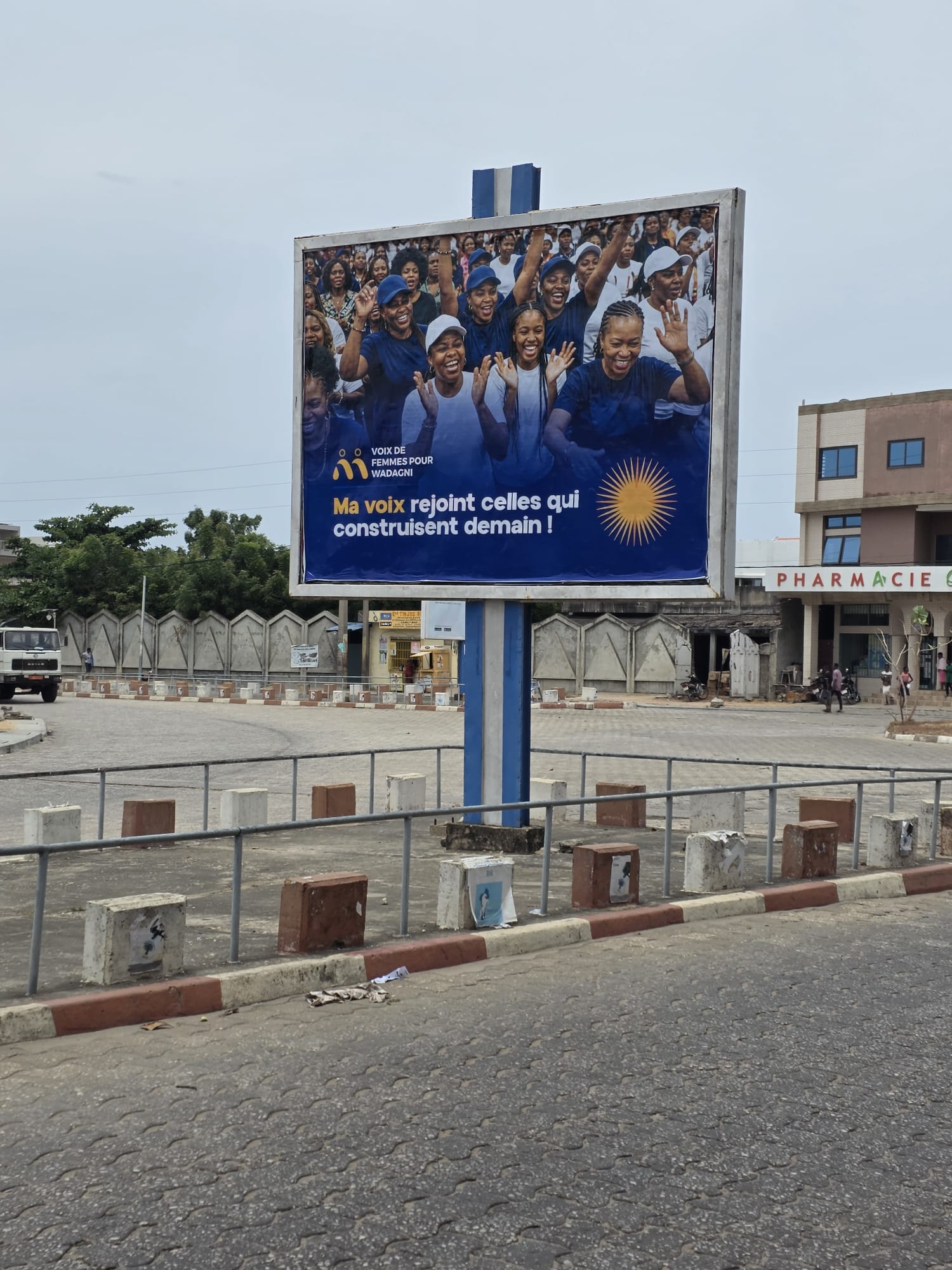 Campagne affichage public