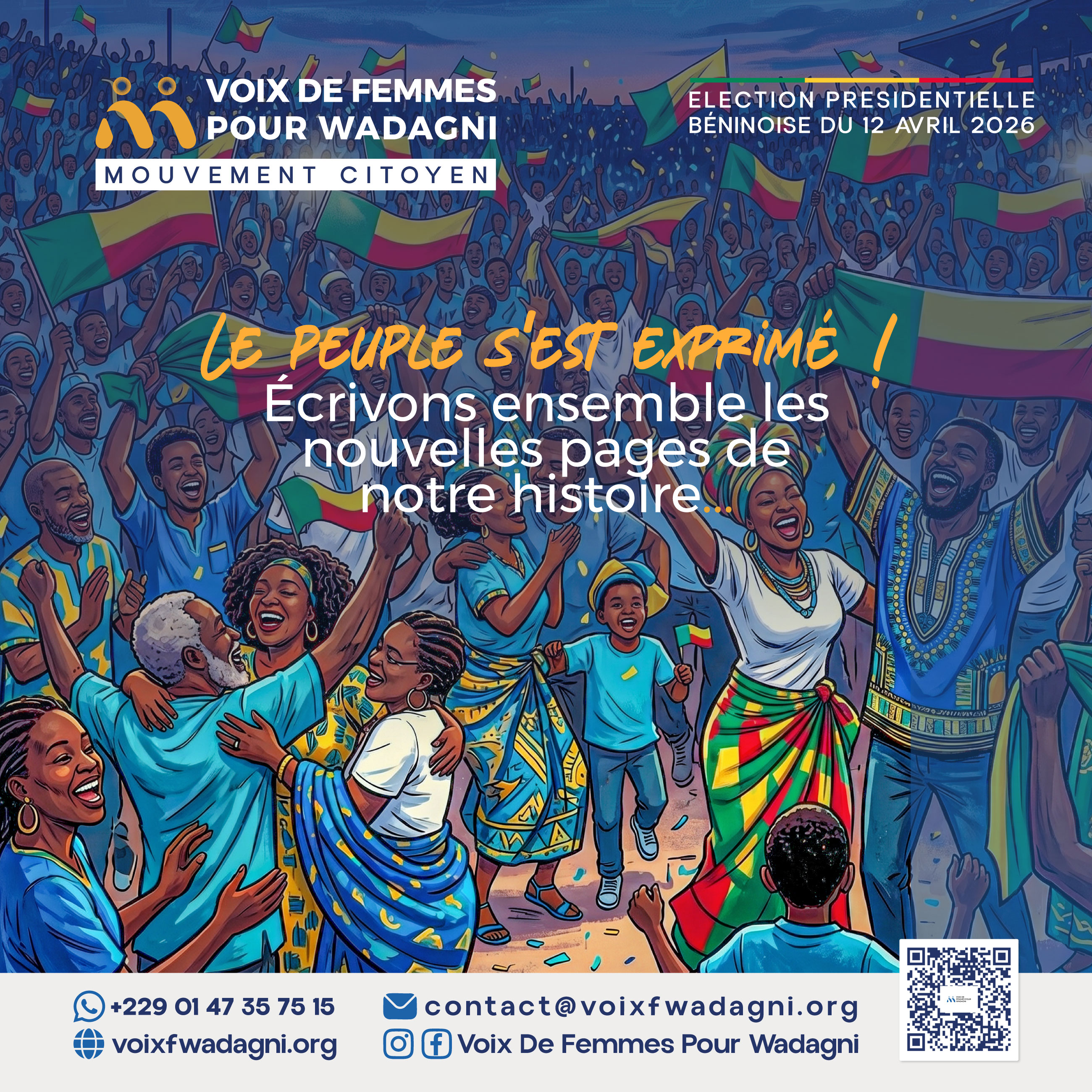 Le peuple s’est exprimé !