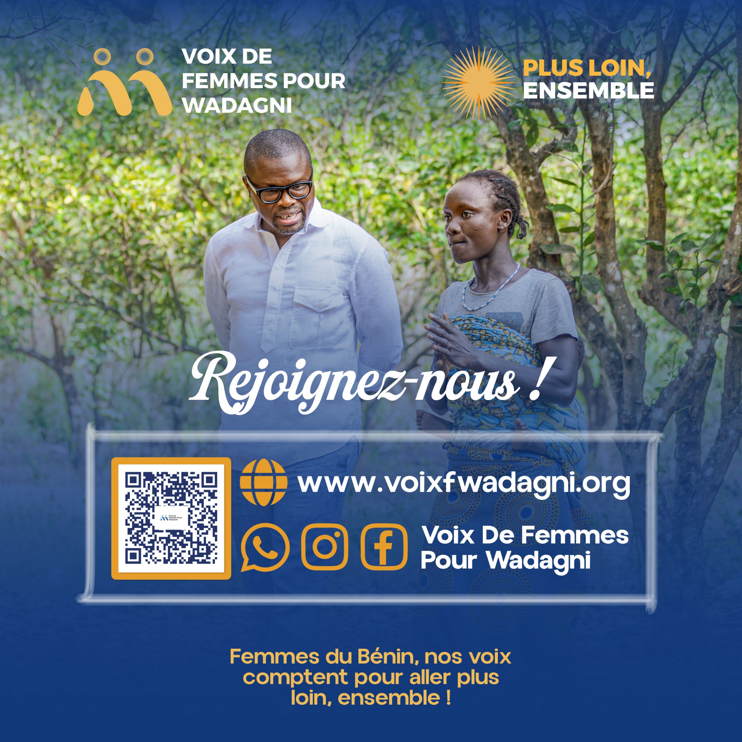 Lancement canaux de communication