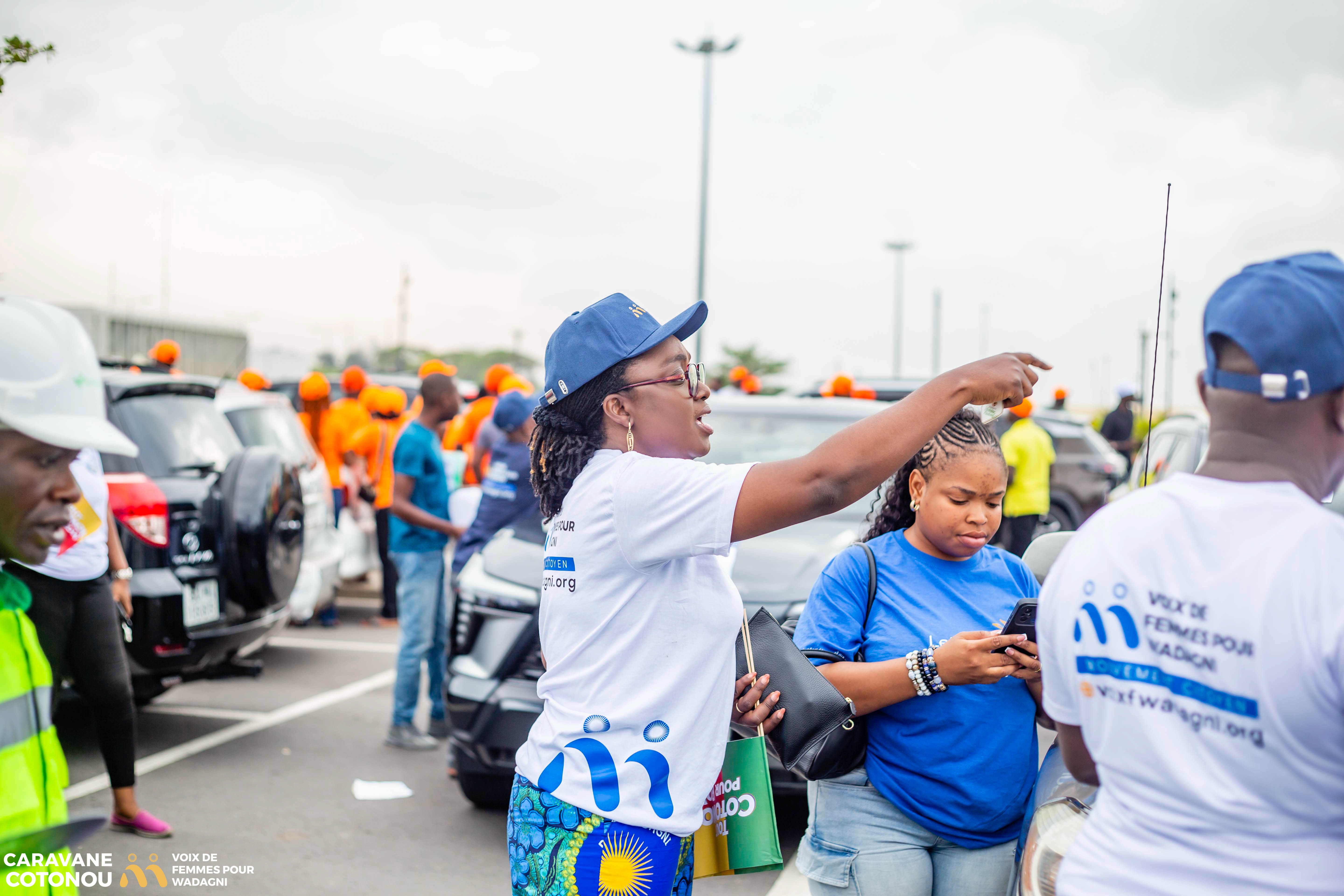 Grande Caravane "TOUT COTONOU POUR RoW"
