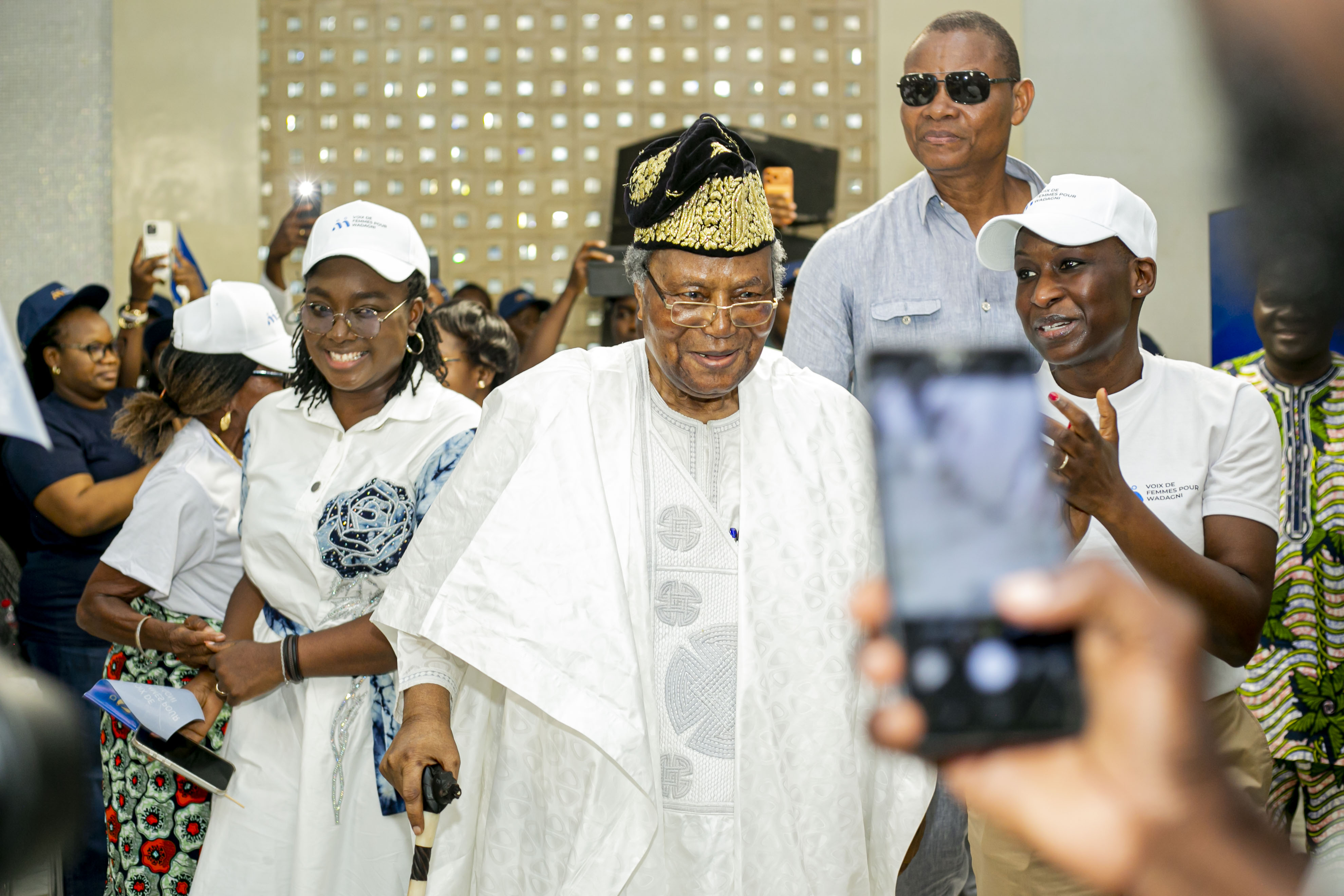 Première sortie officielle !